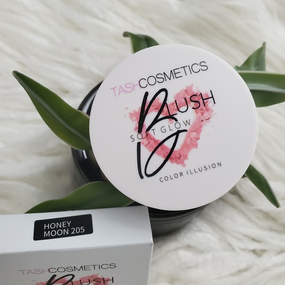 TASH Cosmetics Blush Soft Glow Blusher Honey Moon #205 - Picture 3 of 7